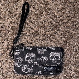 Skull Wristlet